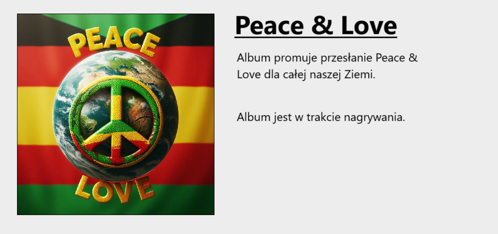 Peace and Love